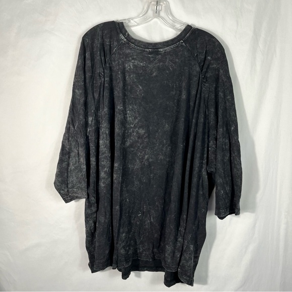 Terra & Sky Women's Plus Size 4X (28W-30W) 6 Piece Colorful Blouse Top Bundle - Picture 3 of 13